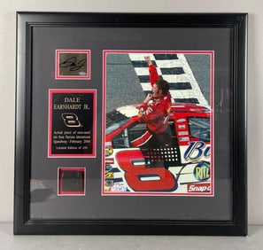 Limited Edition Signed Dale Earnhardt Jr. Plaque