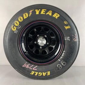 Goodyear #1 Eagle 27.5 x 12.0 - 15 Racing Tire and Rim