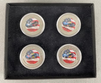 Limited Edition 2010 NASCAR Memorial Day Medallion Set