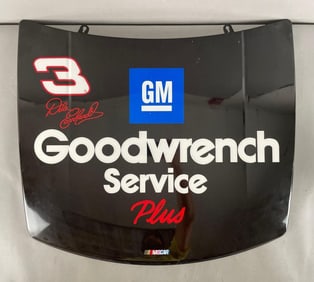 HiRev Replica Series Dale Earnhardt NASCAR Advertising Hood
