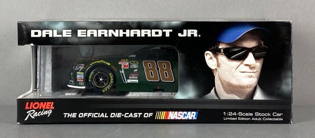Lionel Racing Dale Earnhardt Jr Signed Die-Cast NASCAR Stock Car
