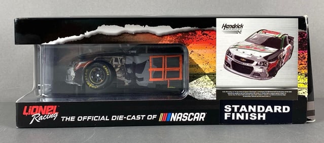Lionel Racing Dale Earnhardt Jr Signed Die-Cast NASCAR Stock Csr
