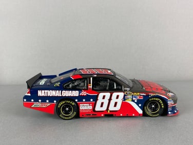 Action Dale Earnhardt Jr Signed Nascar Stock Car