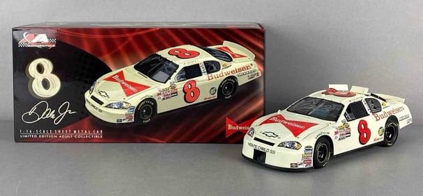 MA Dale Earnhardt Jr Signed Father Day Nascar Stock Car