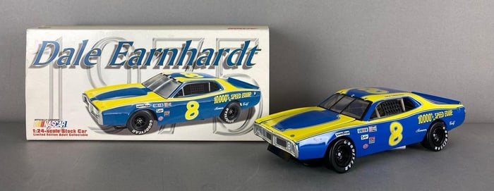 Action Limited Edition Dale Earnhardt 1975 Dodge