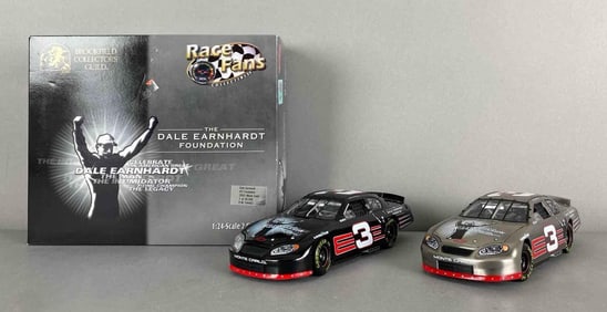 Action Limited Edition Dale Earnhardt 2003 Monte Carlo 2 Car Set