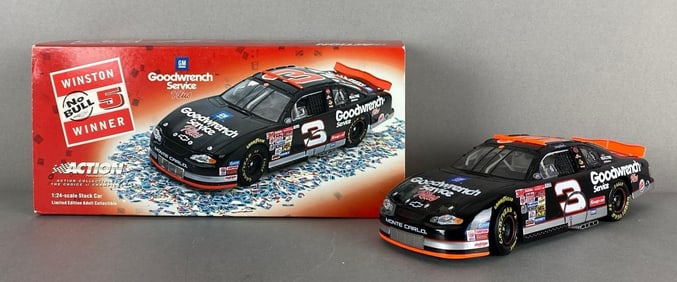 Action Limited Edition Dale Earnhardt NASCAR No Bull 2000 Monte Carlo