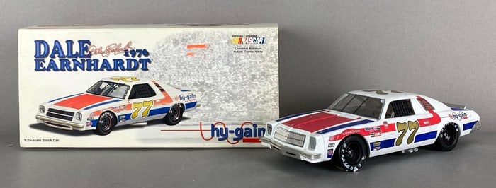 Action Limited Edition Dale Earnhardt NASCAR 1976 Chevy Malibu