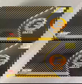 Group of 2 Action Elite Dale Earnhardt and Jr 1999 Monte Carlo Elites