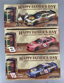 Group of 3 Action NASCAR Fathers Day Stock Cars