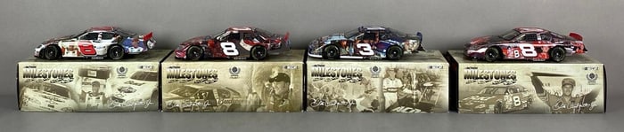 Group of 4 Action Limited Edition Dale Earnhardt Jr NASCAR Stock Cars