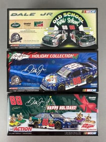 Group of 3 Action Limited Edition Dale Earnhardt Jr NASCAR Stock Cars