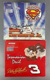 Group of 2 Action Nascar Dale Earnhardt NASCAR Pit Wagons