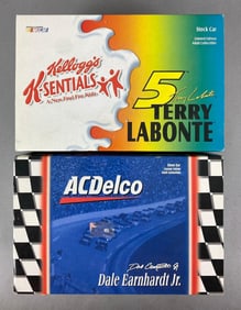 Group of 2 Action NASCAR Die-Cast Stock Cars