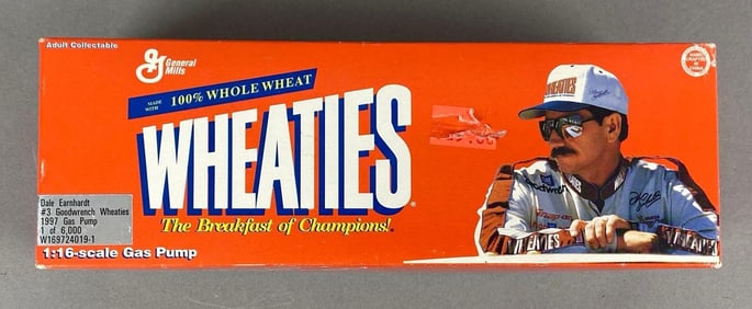 Action Dale Earnhardt Wheaties 1997 Gas Pump