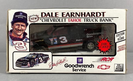 RCR Dale Earnhardt Limited Edition Chevy Tahoe Truck