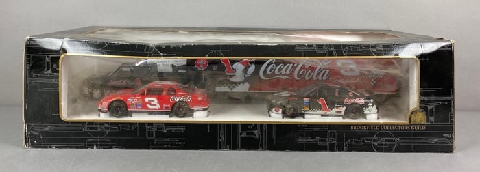 Brookfield Collectors Club Limited Edition Dale Earnhardt Aet