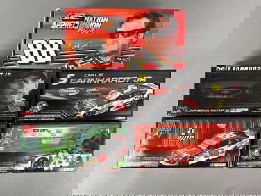 Group of 5 Action NASCAR Dale Earnhardt Jr Stock Car