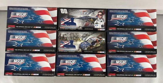 Group of Limited Edition Action Lionel Die-Cast Racecars