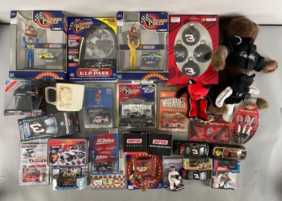 Group of Dale Earnhardt NASCAR Items