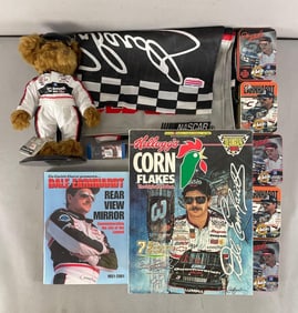 Group of Assorted Dale Earnhardt NASCAR Items