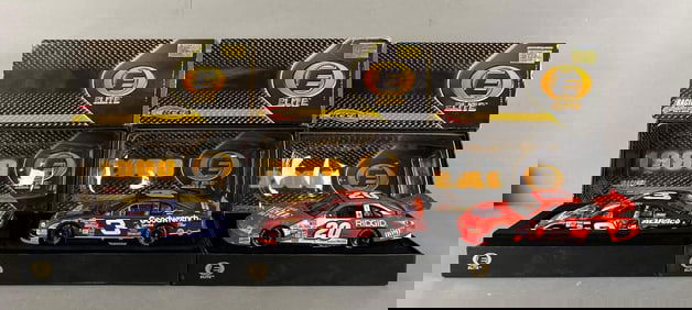 Group of Action RCCA Elite Die-Cast Cars