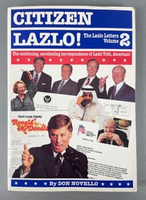 Citizen Lazlo! The Lazlo Letters Vol. 2 Book