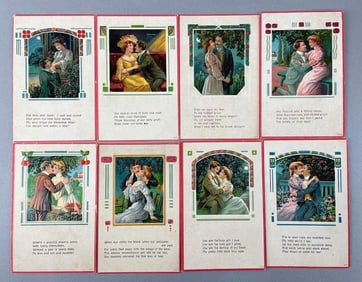Postcards - 8 Romance Poems