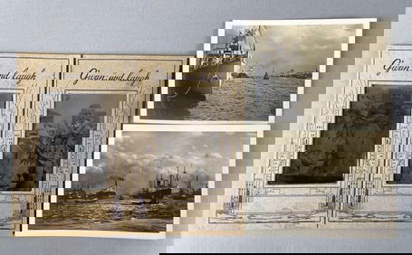 Postcards - 4 Real Photo