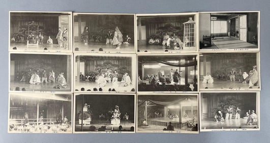 Postcards - 12 Japanese Theatre