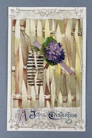 Easter Booklet Postcard