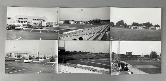 Postcards - 6 Baseball Stadium