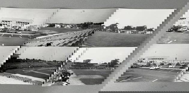 Postcards - 6 Baseball Stadium: Frederick MD, grove stadium, mccurdy field