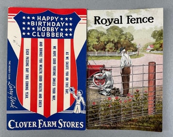 Postcards - 2 Advertising
