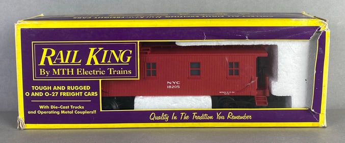 Rail King MTH O Scale NYC Train Caboose