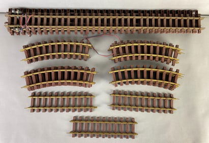 Group of 1987 Lionel Train Tracks