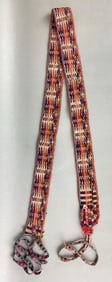 Latin American Hand Woven Chumpi Ceremonial Belt