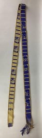 Latin American Hand Woven Chumpi Ceremonial Belt