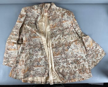Ying Tai Co. Silk Obi Jacket