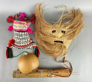 Group of 3 Ceremonial Items