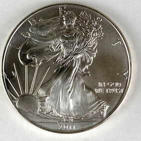 2011 US Mint American Silver Eagle 1 oz .999 Fine Silver