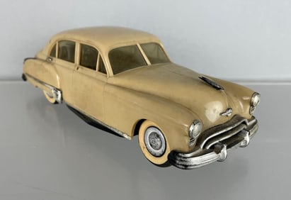 1949 Oldsmobile 98 Sedan Tan Dealership Promo Car