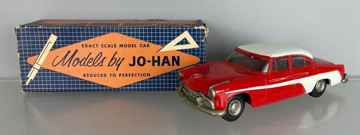 1955 DeSoto Fireflite 4 Door Sedan Dealership Promo Car