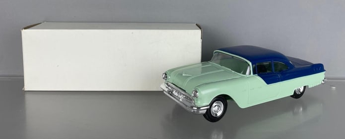 Johan Reissue 1955 Pontiac Hardtop 2 Tone Dealership Promo Car