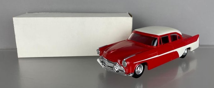 Johan Reissue 1956 DeSoto Fireflite 4 Door Sedan Dealership Promo Car