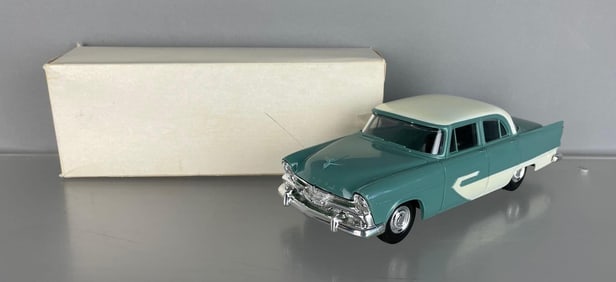Johan Reissue 1956 Plymouth 4 Door Sedan Dealership Promo Car