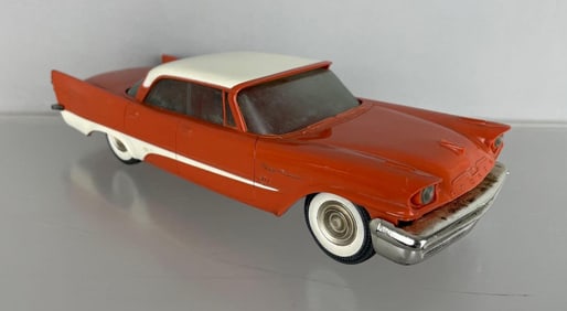 Johan 1957 DeSoto Fireflite 4 Door Hardtop Friction Dealership Promo Car