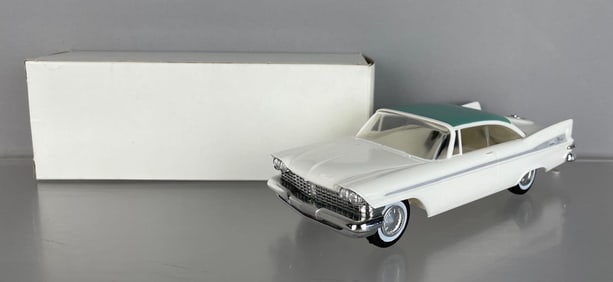 Johan Reissued 1959 Plymouth Fury Hardtop Dealership Promo Car