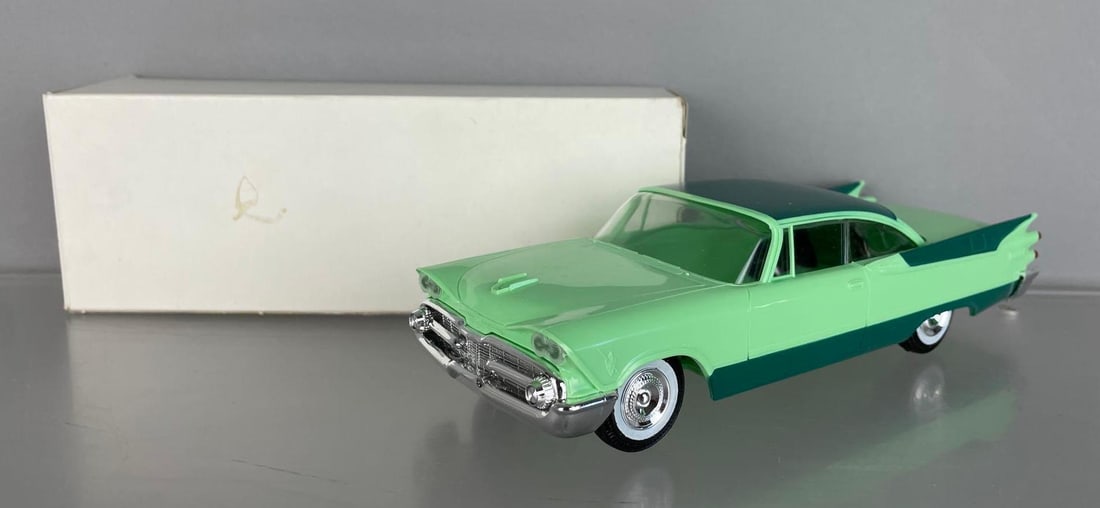 Johan Reissued 1959 Dodge 2 Door Hardtop Dealership Promo Car (1 of 7)