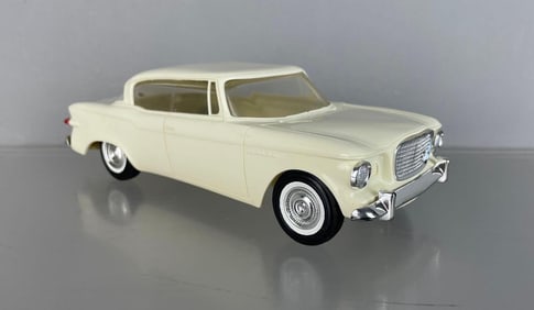Johan 1959 Studebaker Lark White Dealership Promo Car